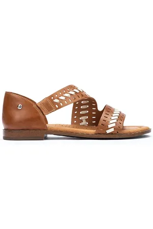 Pikolinos Sandalias planas de piel ALGAR W0X