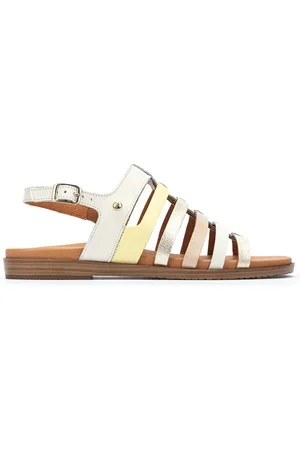 Pikolinos Sandalias planas de piel FORMENTERA W8Q