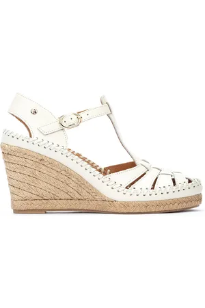 Pikolinos Sandalias cuña de piel CADIZ W4Y