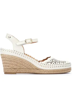 Pikolinos Sandalias cuña de piel VILA W9Y
