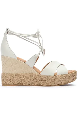 Pikolinos Sandalias cuña de piel RONDA W7W