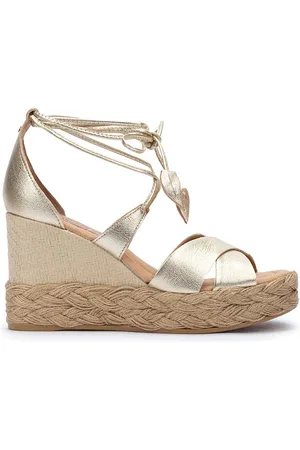 Pikolinos Sandalias cuña de piel RONDA W7W