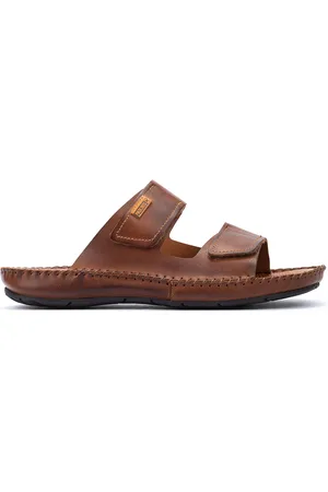 Pikolinos Sandalias planas de piel TARIFA 06J