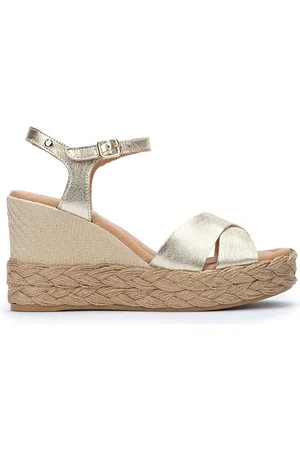 Pikolinos Sandalias cuña de piel RONDA W7W