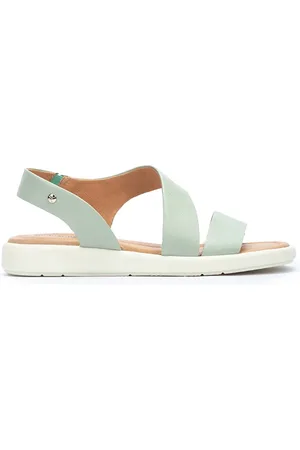Pikolinos Sandalias planas de piel CALELLA W5E