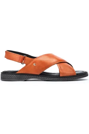 Pikolinos Sandalias planas de piel MORAIRA W4E