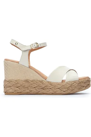Pikolinos Sandalias cuña de piel RONDA W7W