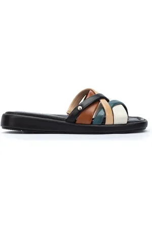 Pikolinos Sandalias planas de piel CALELLA W5E