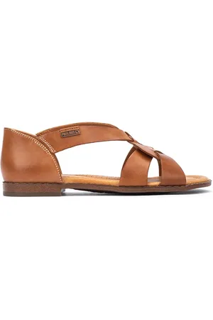 Pikolinos Sandalias planas de piel ALGAR W0X