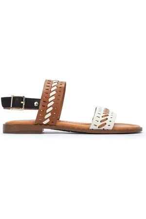 Pikolinos Sandalias planas de piel ALGAR W0X