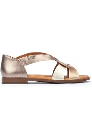 Pikolinos Sandalias planas de piel ALGAR W0X