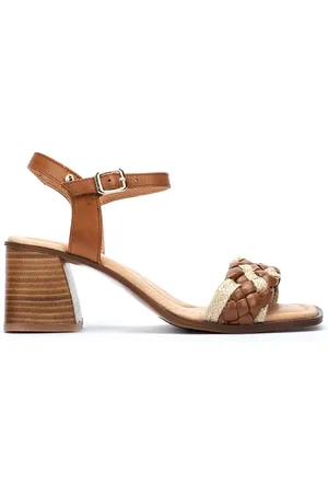 Pikolinos Sandalias tacón de piel MORELLA W1B