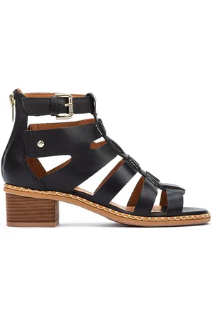 Pikolinos Sandalias tacón de piel BLANES W3H