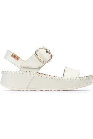 Pikolinos Sandalias cuña de piel MARINA W1C