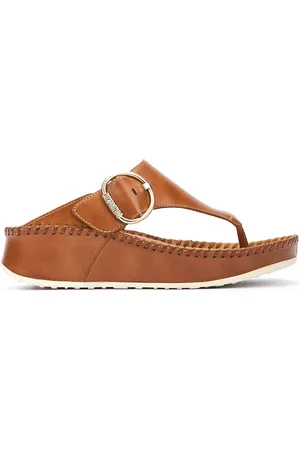 Pikolinos Sandalias cuña de piel MARINA W1C