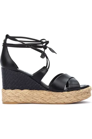 Pikolinos Sandalias cuña de piel RONDA W7W