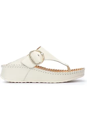 Pikolinos Sandalias cuña de piel MARINA W1C