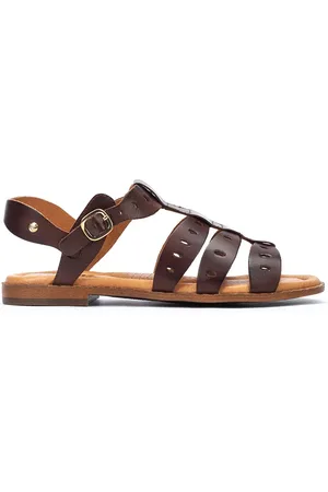 Pikolinos Sandalias planas de piel ALGAR W0X