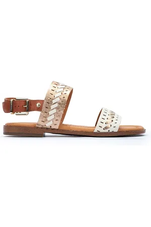 Pikolinos Sandalias planas de piel ALGAR W0X