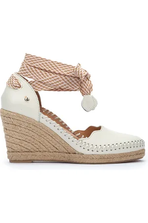 Pikolinos Sandalias cuña de piel CADIZ W4Y
