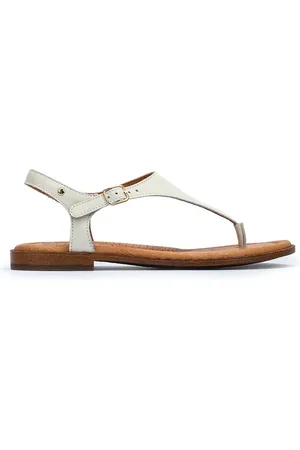 Pikolinos Sandalias planas de piel ALGAR W0X