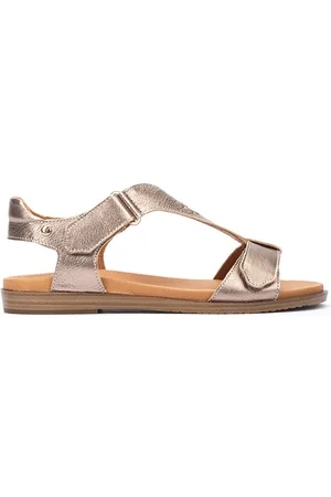Pikolinos Sandalias planas de piel FORMENTERA W8Q