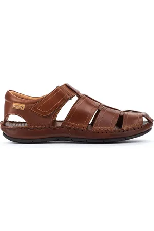 Pikolinos Sandalias planas de piel TARIFA 06J