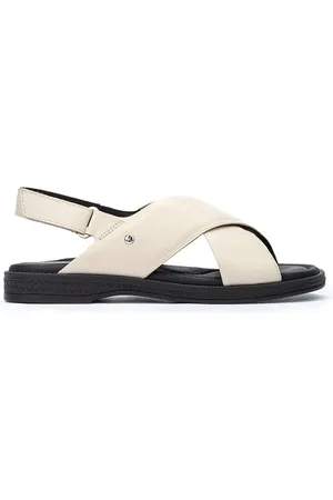 Pikolinos Sandalias planas de piel MORAIRA W4E