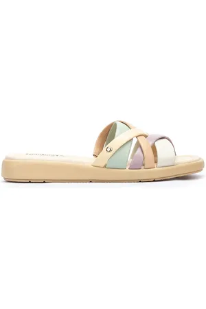 Pikolinos Sandalias planas de piel CALELLA W5E