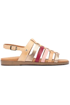 Pikolinos Sandalias planas de piel FORMENTERA W8Q
