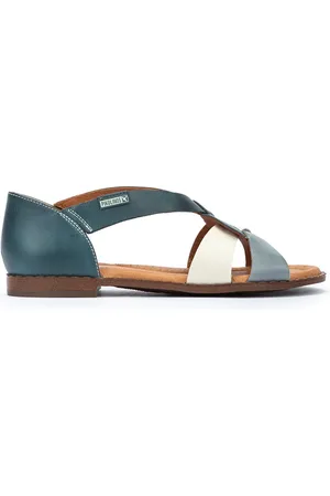 Pikolinos Sandalias planas de piel ALGAR W0X