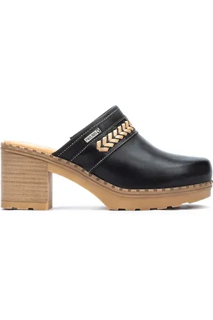 Pikolinos Sandalias tacón de piel CANARIAS W8W