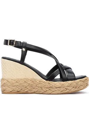 Pikolinos Sandalias cuña de piel RONDA W7W