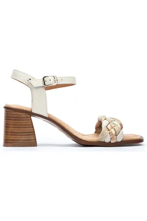 Pikolinos Sandalias tacón de piel MORELLA W1B