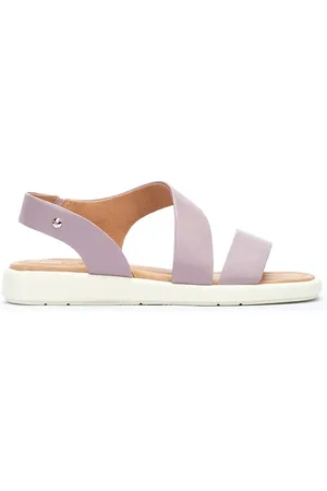 Pikolinos Sandalias planas de piel CALELLA W5E