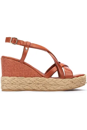Pikolinos Sandalias cuña de piel RONDA W7W