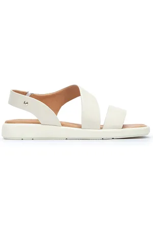 Pikolinos Sandalias planas de piel CALELLA W5E