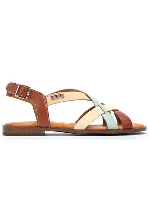 Pikolinos Sandalias planas de piel ALGAR W0X