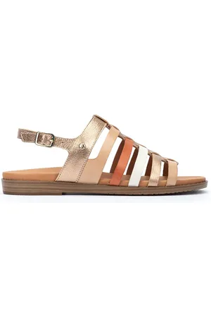 Pikolinos Sandalias planas de piel FORMENTERA W8Q