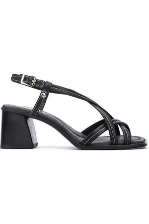 Pikolinos Sandalias tacón de piel MORELLA W1B