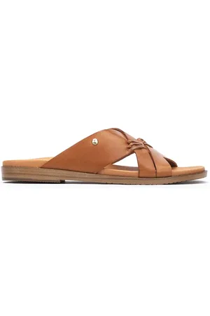 Pikolinos Sandalias planas de piel FORMENTERA W8Q