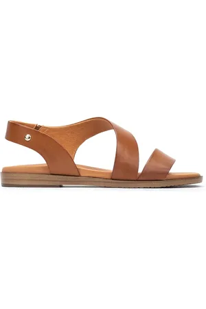 Pikolinos Sandalias planas de piel FORMENTERA W8Q