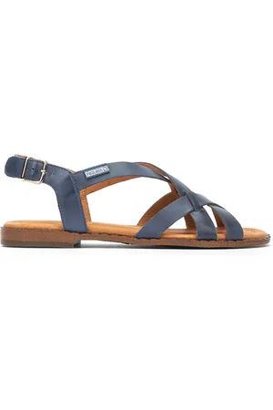 Pikolinos Sandalias planas de piel ALGAR W0X