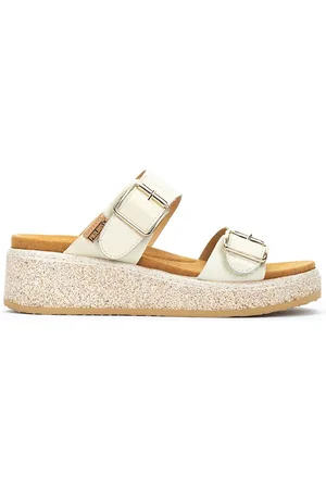 Pikolinos Sandalias cuña de piel ALZIRA W9D