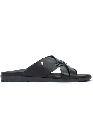 Pikolinos Sandalias planas de piel FORMENTERA W8Q