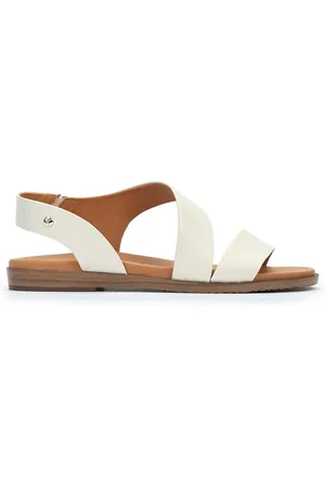 Pikolinos Sandalias planas de piel FORMENTERA W8Q