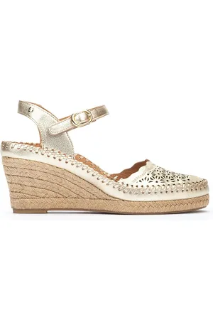 Pikolinos Sandalias cuña de piel VILA W9Y