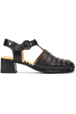 Pikolinos Sandalias tacón de piel ROMANA W9G