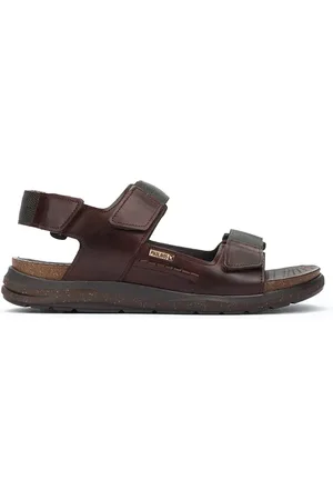 Pikolinos Sandalias planas de piel NIJAR M0B