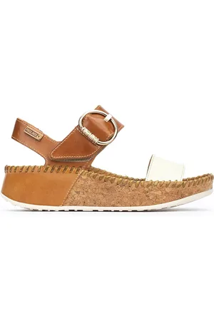 Pikolinos Sandalias cuña de piel MARINA W1C